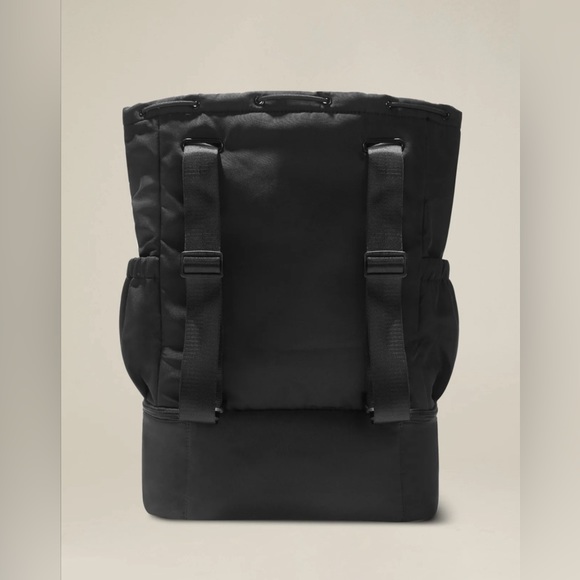 Beyond Yoga Black Convertible Backpack Bag NWT main image 4